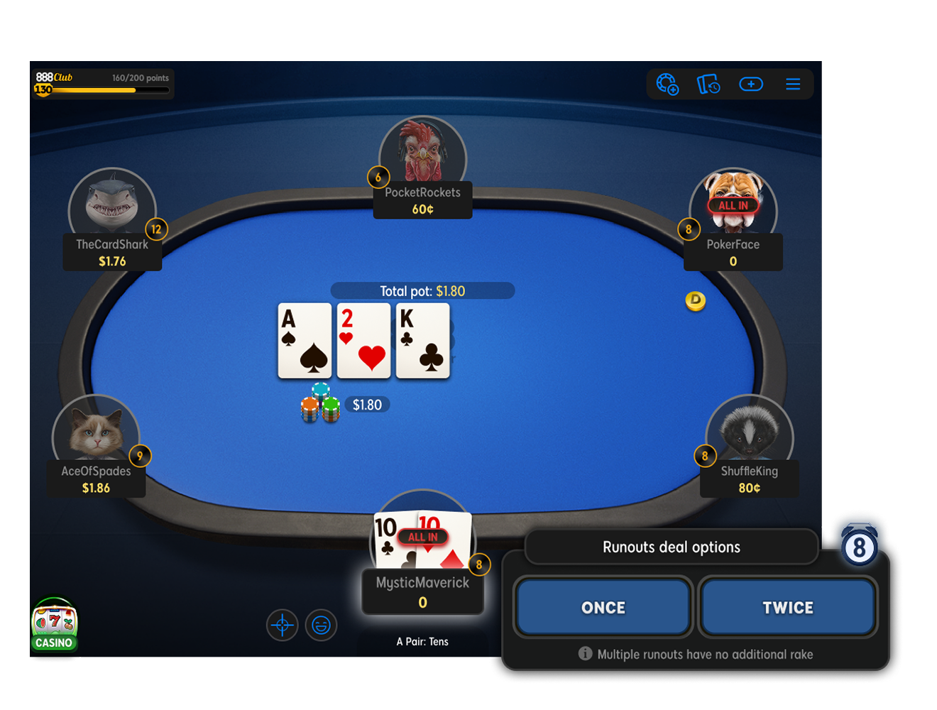 run it twice-usd