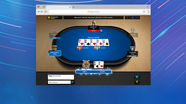 888live barcelona winner